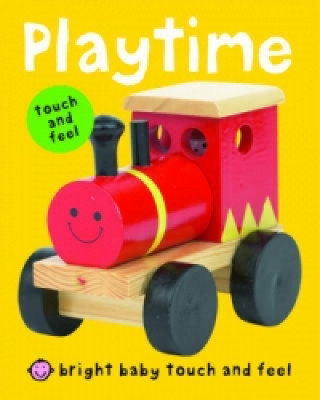 Книга Bright Baby Touch and Feel Playtime Roger Priddy