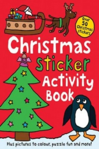 Carte Christmas Sticker Activity Book Roger Priddy