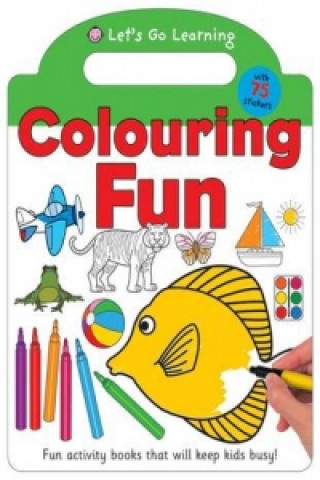 Book Colouring Fun Roger Priddy
