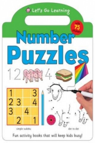 Kniha Number Puzzles Roger Priddy