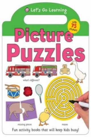 Kniha Picture Puzzles Roger Priddy