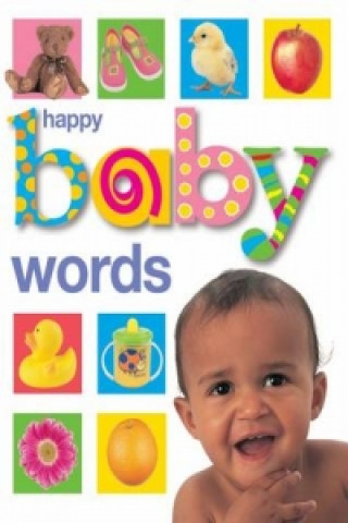 Carte Happy Baby Words Roger Priddy