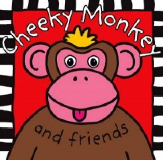 Kniha Cheeky Monkey Roger Priddy