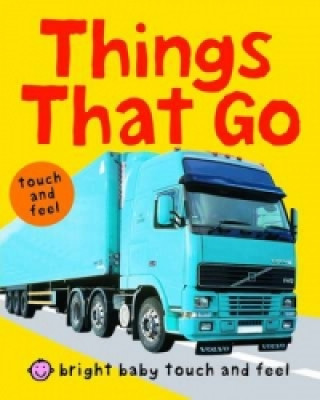 Книга Things That Go Roger Priddy