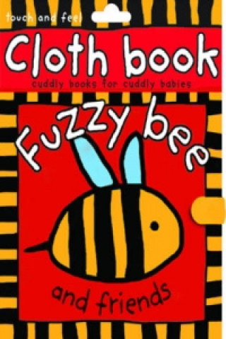 Kniha Fuzzy Bee Roger Priddy