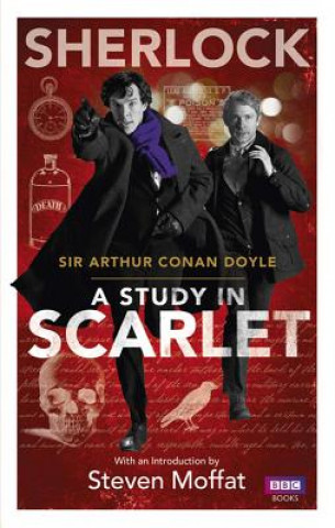 Książka Sherlock: A Study in Scarlet Sir Arthur Conan Doyle