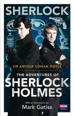 Könyv Sherlock: The Adventures of Sherlock Holmes Sir Arthur Conan Doyle