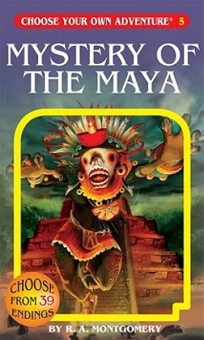 Książka Mystery of the Maya R. A. Montgomery