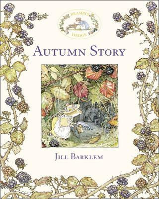 Carte Autumn Story Jill Barklem