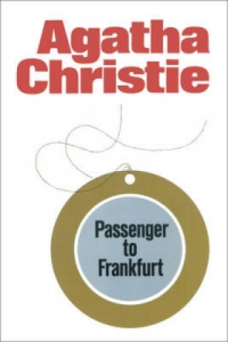 Könyv Passenger to Frankfurt Agatha Christie