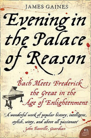 Carte Evening in the Palace of Reason James Gaines