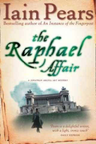 Boek Raphael Affair Iain Pears