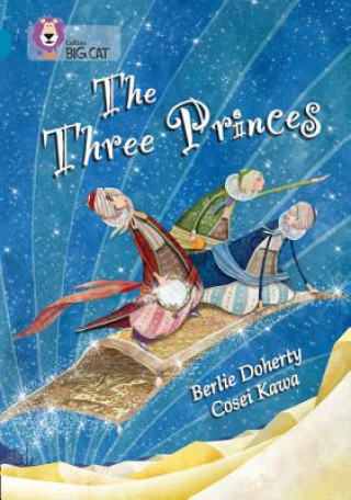 Kniha Three Princes Berlie Doherty