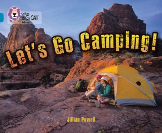 Kniha Let's Go Camping Jillian Powell