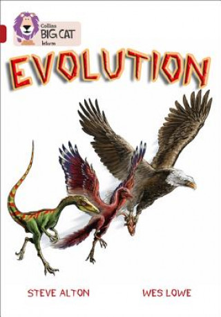 Kniha Evolution Steve Alton