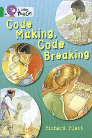 Kniha Code Making, Code Breaking Richard Platt