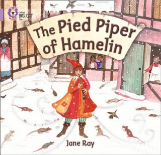 Könyv Pied Piper of Hamelin Jane Ray
