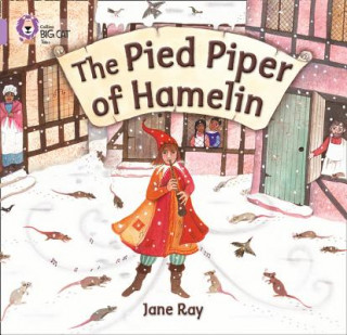 Książka Pied Piper of Hamelin Jane Ray