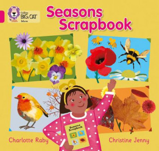 Книга Seasons Scrapbook Charlotte Raby