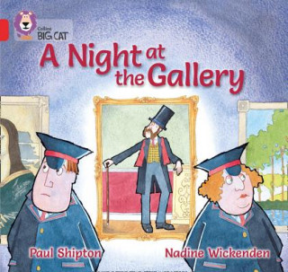 Kniha Night at the Gallery Paul Shipton