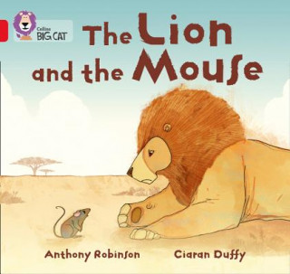Книга Lion and the Mouse Anthony Robinson