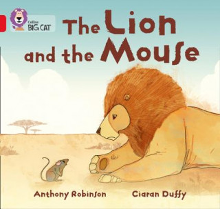 Carte Lion and the Mouse Anthony Robinson