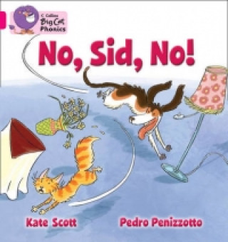 Book No, Sid, No! Kate Scott