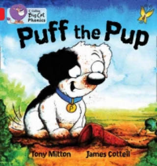 Kniha Puff the Pup Tony Mitton