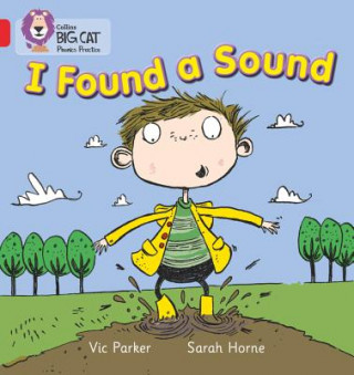 Kniha I Found a Sound Vic Parker