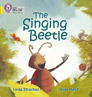 Kniha Singing Beetle Linda Strachan