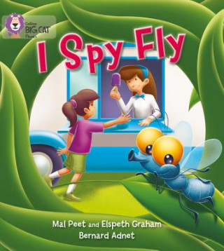 Knjiga I Spy Fly Mal Peat