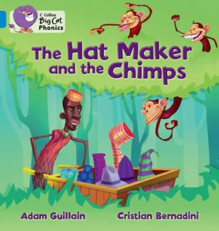 Kniha Hat Maker and the Chimps Adam Guillain