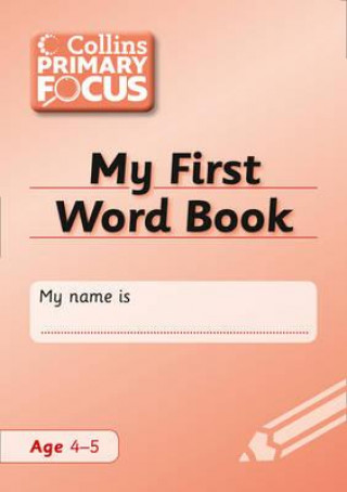 Kniha My First Word Book Sue Peet