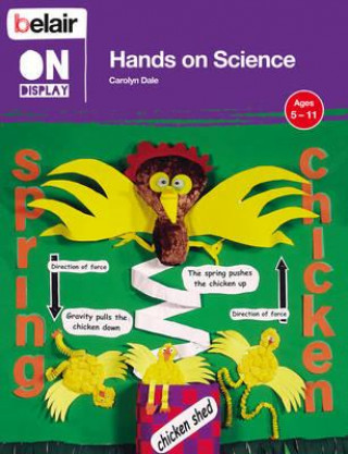 Könyv Hands on Science Carolyn Dale