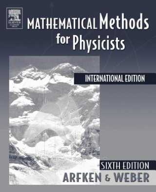 Książka Mathematical Methods For Physicists International Student Edition George B Arfken