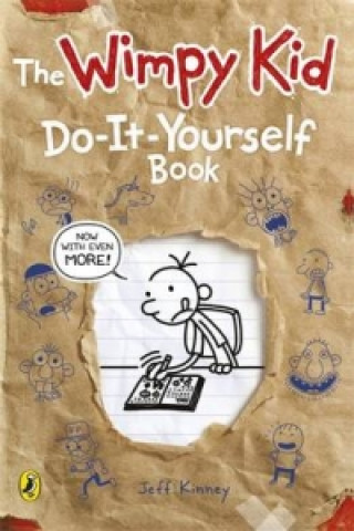Könyv Diary of a Wimpy Kid: Do-It-Yourself Book Jeff Kinney