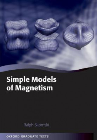 Kniha Simple Models of Magnetism Ralph Skomski