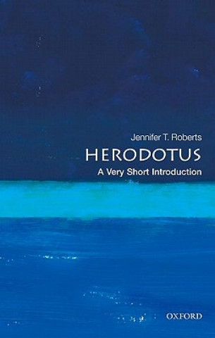 Carte Herodotus: A Very Short Introduction Jennifer Roberts