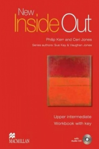 Książka New Inside Out Upper-Intermediate Workbook Pack with Key Sue Kay