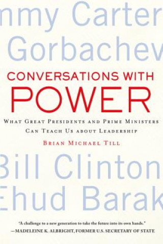 Książka Conversations with Power Brian Till