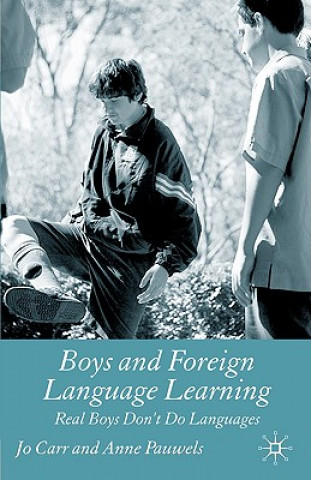 Libro Boys and Foreign Language Learning Jo D Carr