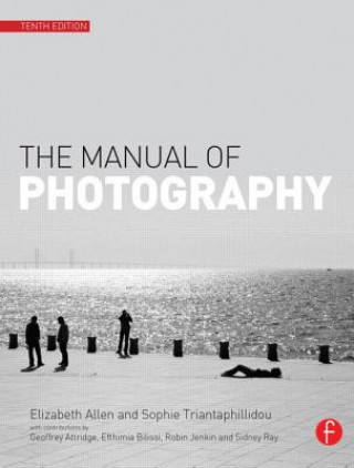 Könyv Manual of Photography Allen