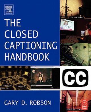 Libro Closed Captioning Handbook Gary Robson