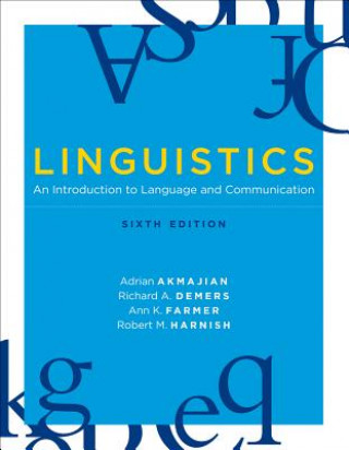 Książka Linguistics Akmajian