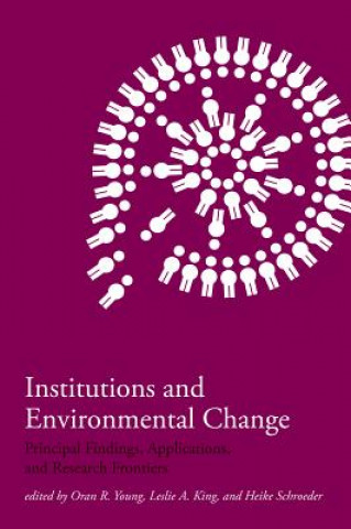 Kniha Institutions and Environmental Change Young
