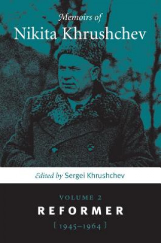 Książka Memoirs of Nikita Khrushchev Sergei Khrushchev