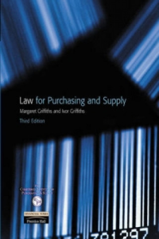 Kniha Law for Purchasing and Supply Margaret Griffiths