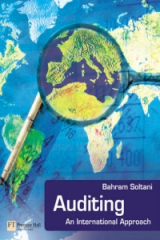 Kniha Auditing: An International Approach Bahram Soltani