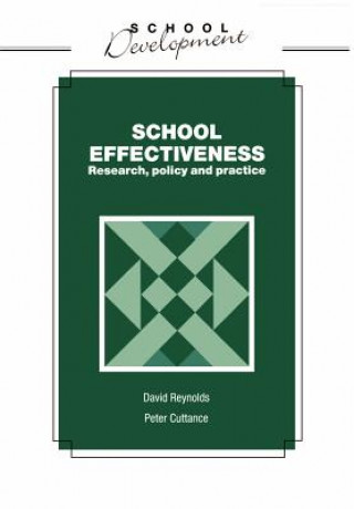 Knjiga School Effectiveness David Reynolds