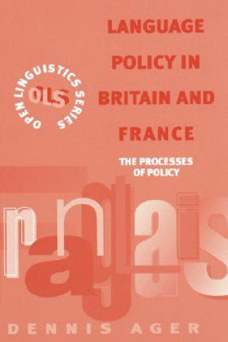 Book Language Policy in Britain and France Dennis E Ager